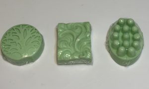 Mistletoe Glycerin soap 3.5 oz